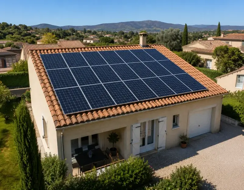 Prime à l'autoconsommation panneaux solaires Génolhac — aide financière de l'État